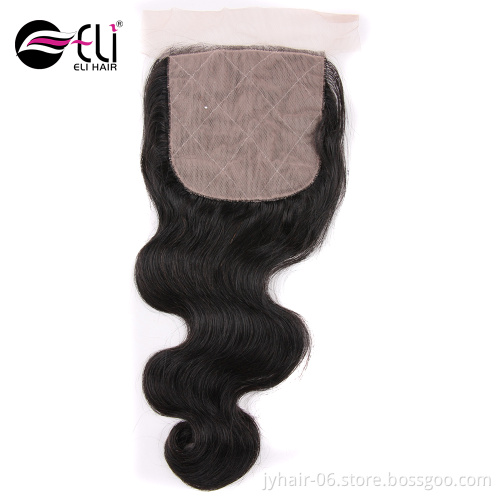 Top Quality 100% Unprocessed Human Hair Natural Closure with Baby Hair Free Part Toupee Manufacturers